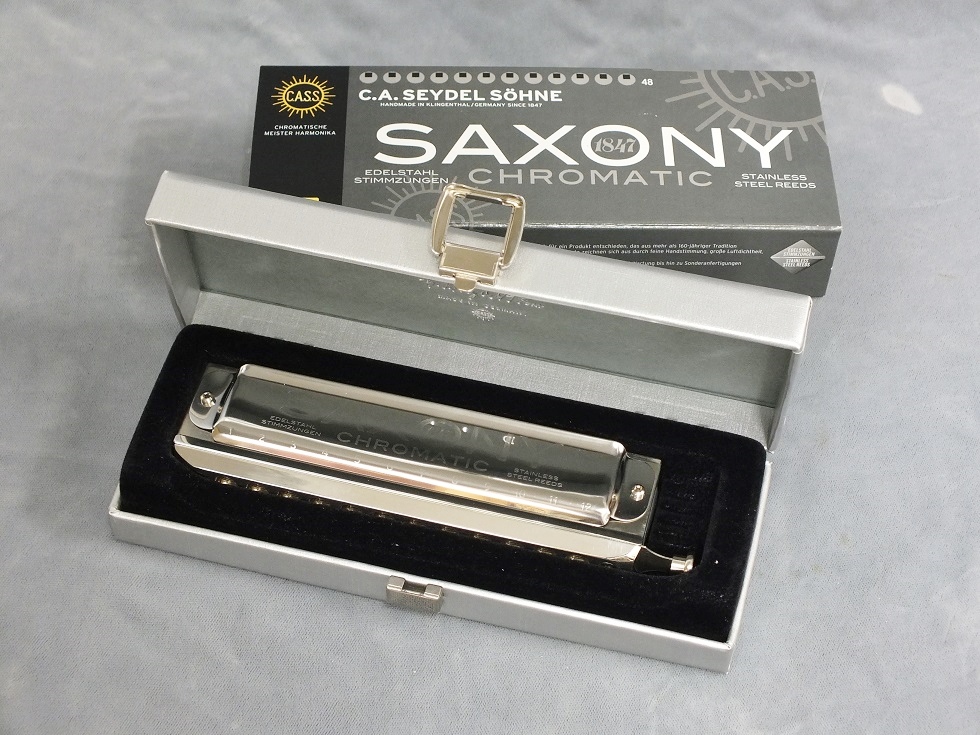 SEYDEL サイデル SAXONY サクソニー　クロマチックハーモニカ SEYDEL SAXONY ORCHESTRA 【クロマチックハーモニカ】 - 谷口楽器