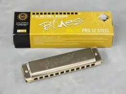 SEYDEL 1847 Noble 【10ホールズ(ブルースハープ)】 - 谷口楽器