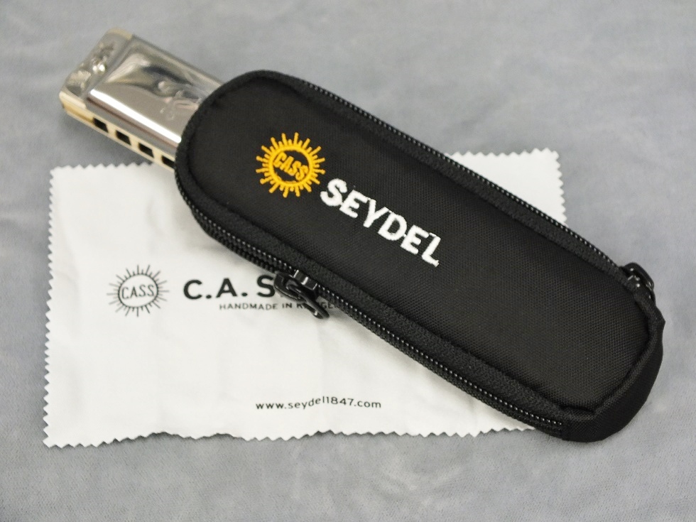 SEYDEL Solist Pro 12 Steel 【10ホールズ(ブルースハープ)】 - 谷口楽器