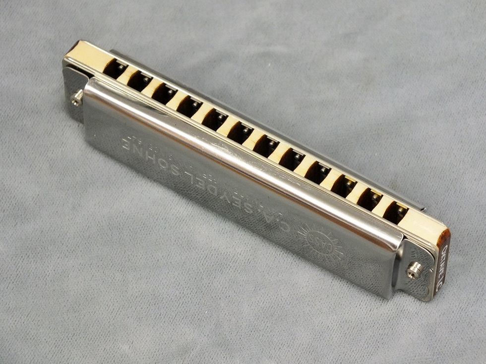 SEYDEL Solist Pro 12 Steel 【10ホールズ(ブルースハープ)】 - 谷口楽器