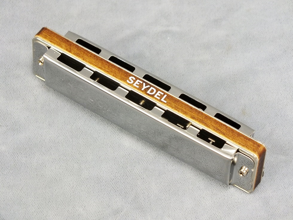 Seydel ブルースハープSolist Pro 3本セット SEYDEL Solist Pro 12 Steel 【10ホールズ(ブルースハープ)】 - 谷口楽器