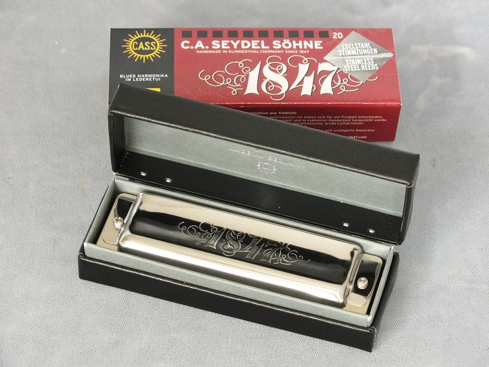 SEYDEL 1847 Classic 【10ホールズ(ブルースハープ)】 - 谷口楽器