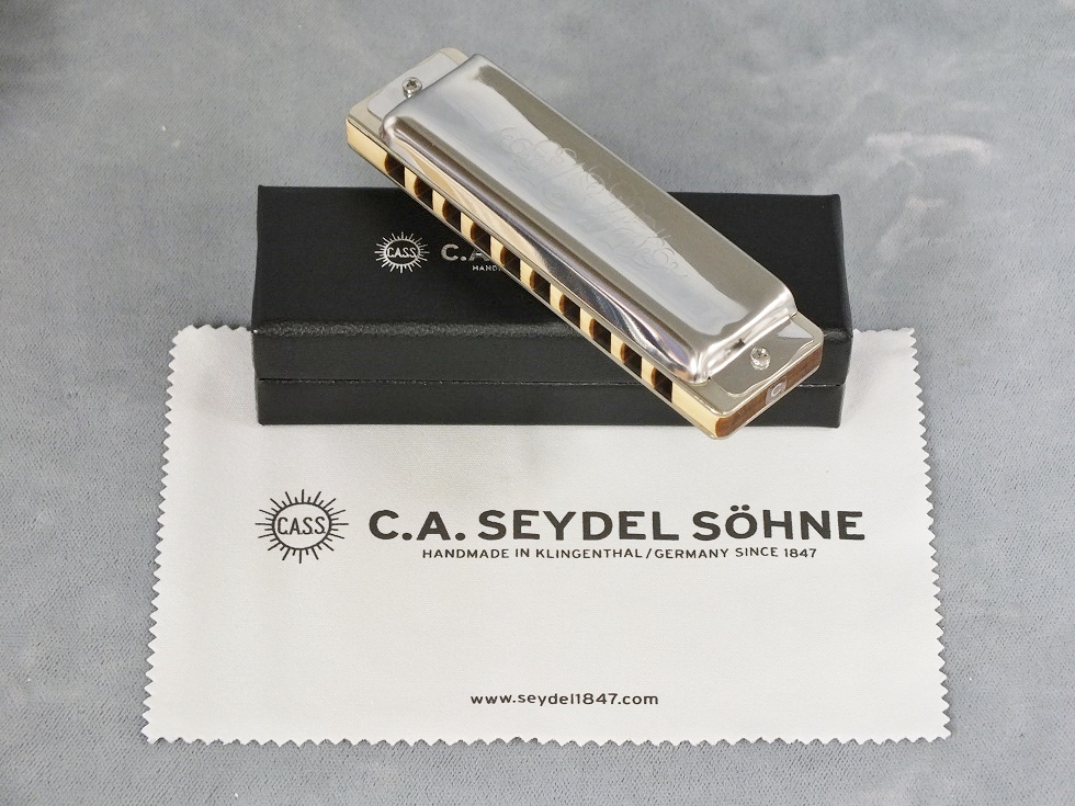 SEYDEL 1847 Classic 【10ホールズ(ブルースハープ)】 - 谷口楽器