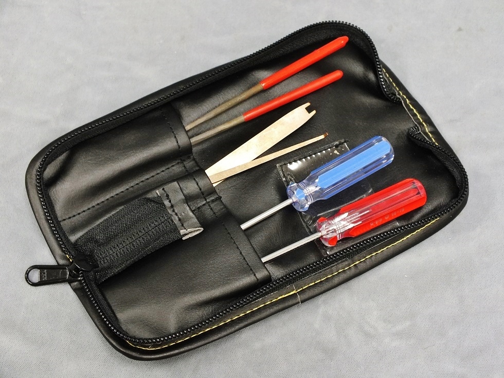 SUZUKI ハーモニカ修理工具セット [HRT-01] 【メンテナンス用品