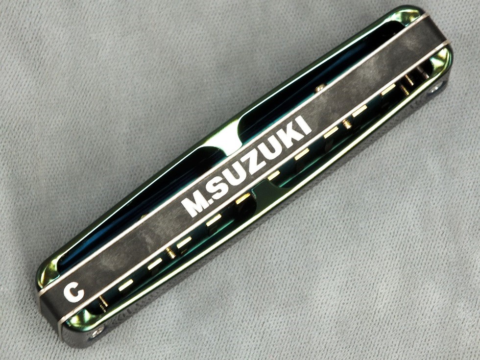 SUZUKI OLIVE【10ホールズ(ブルースハープ)】 - 谷口楽器