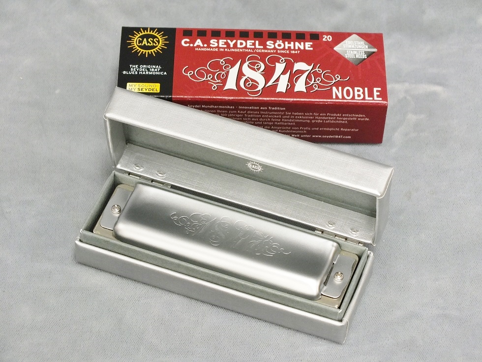 SEYDEL 1847 Noble 【10ホールズ(ブルースハープ)】 - 谷口楽器