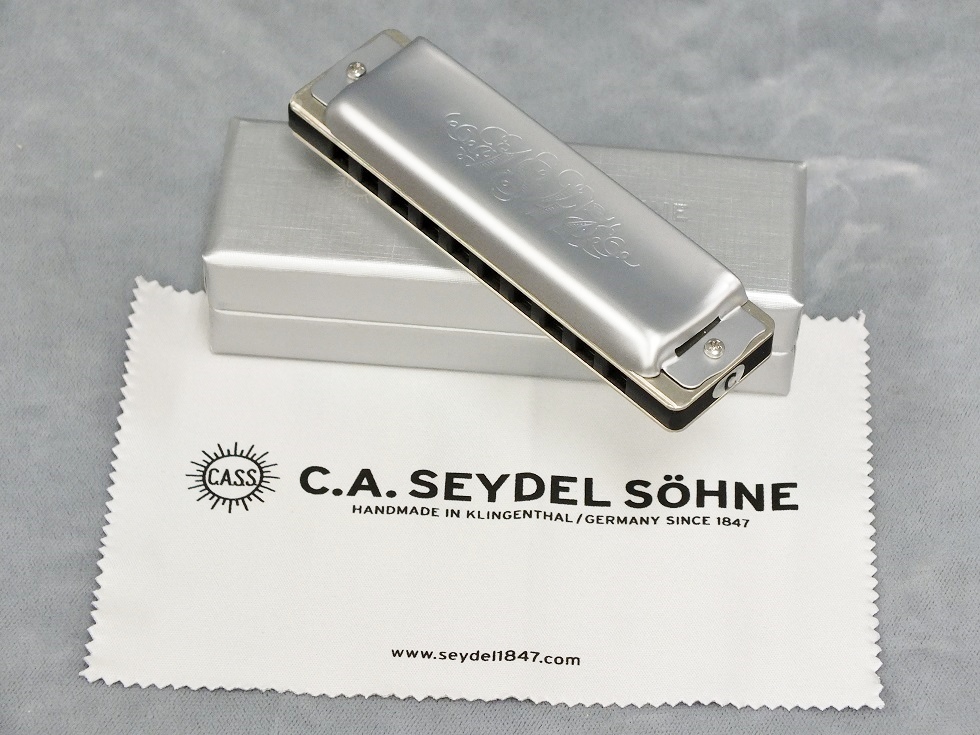 SEYDEL 1847 Noble 【10ホールズ(ブルースハープ)】 - 谷口楽器