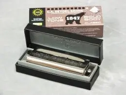 SEYDEL Solist Pro 【10ホールズ(ブルースハープ)】 - 谷口楽器
