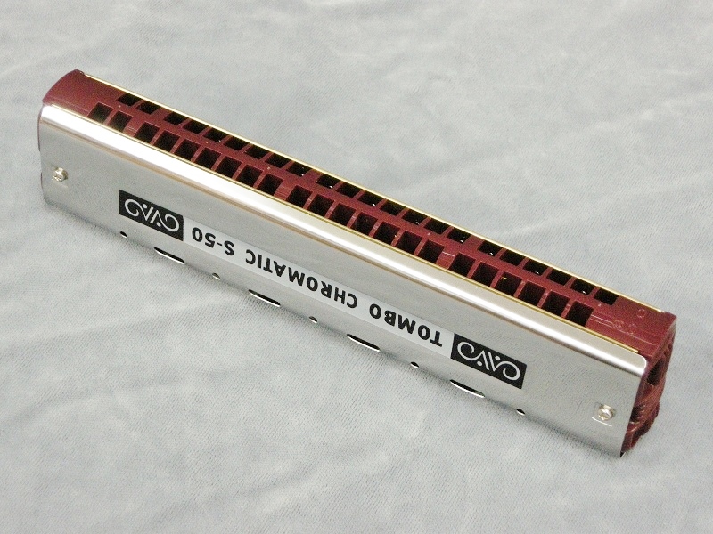 TOMBO No.S-50 【クロマチック・シングル】 - 谷口楽器