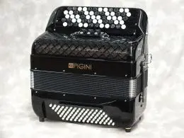 EXCELSIOR　302 アコーディオン 黒 EXCELSIOR Model:672 【アコーディオン】 - 谷口楽器