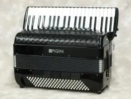 PIGINI Skywalker [Black] 【アコーディオン】 - 谷口楽器