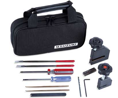 SUZUKI リード交換工具セット [HRT-10] 【メンテナンス用品】 - 谷口楽器