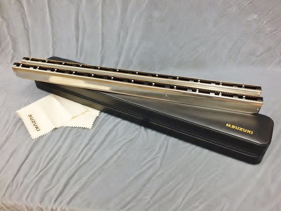 SUZUKI SS-37 【ソプラノシングルハーモニカ】 - 谷口楽器