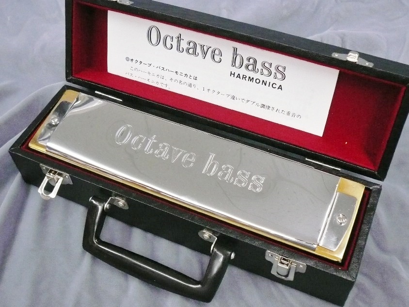 TOMBO Octave bass オクターブバス ハーモニカ TOMBO No.1142R 【オクターブバス】 - 谷口楽器