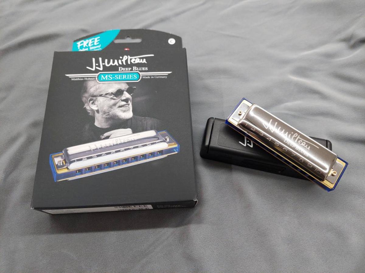 HOHNER J.J.Milteau 【10ホールズ(ブルースハープ)】 - 谷口楽器