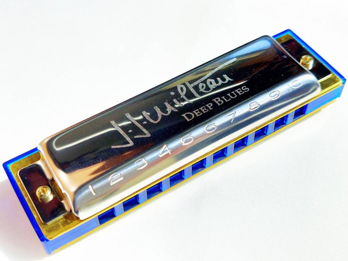 HOHNER J.J.Milteau 【10ホールズ(ブルースハープ)】 - 谷口楽器