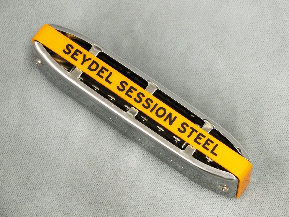 SEYDEL Session Steel 【10ホールズ(ブルースハープ)】 - 谷口楽器