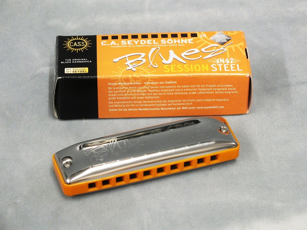 SEYDEL 1847 Noble 【10ホールズ(ブルースハープ)】 - 谷口楽器