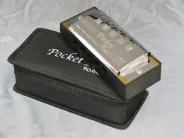 TOMBO No.1161 Pocket Chord 【ポケット・コードハーモニカ】 - 谷口楽器