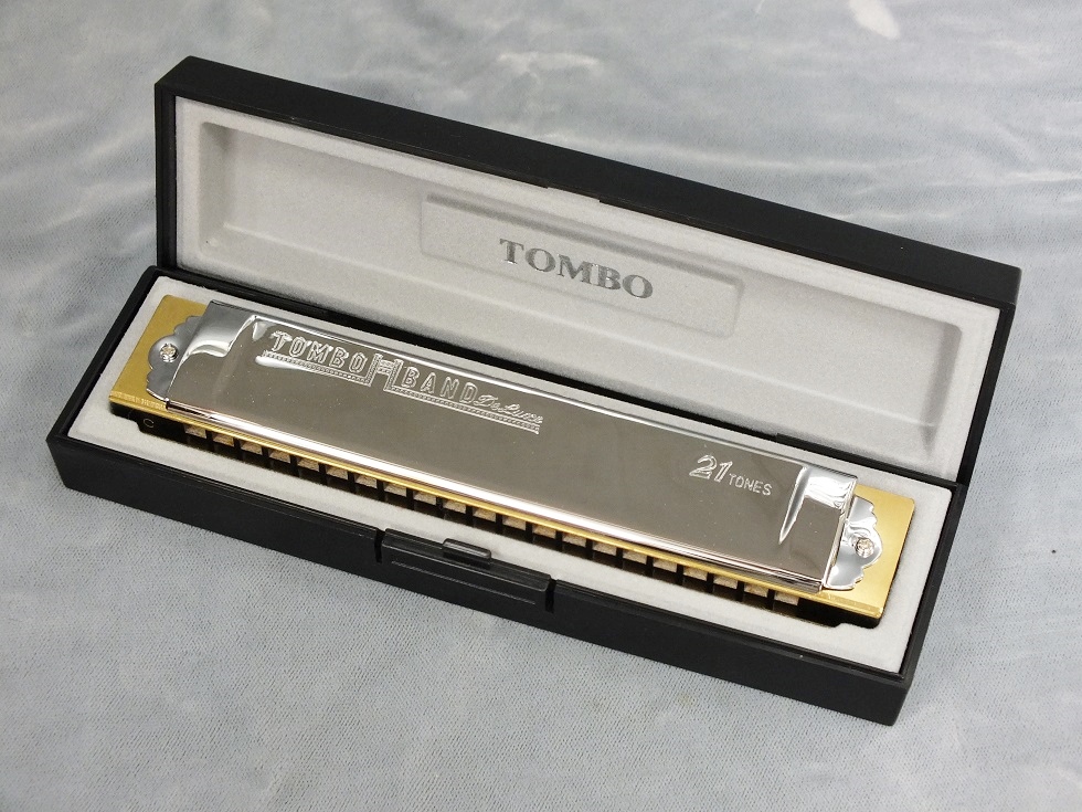 TOMBO No.1521 (長調) 【複音ハーモニカ】 - 谷口楽器