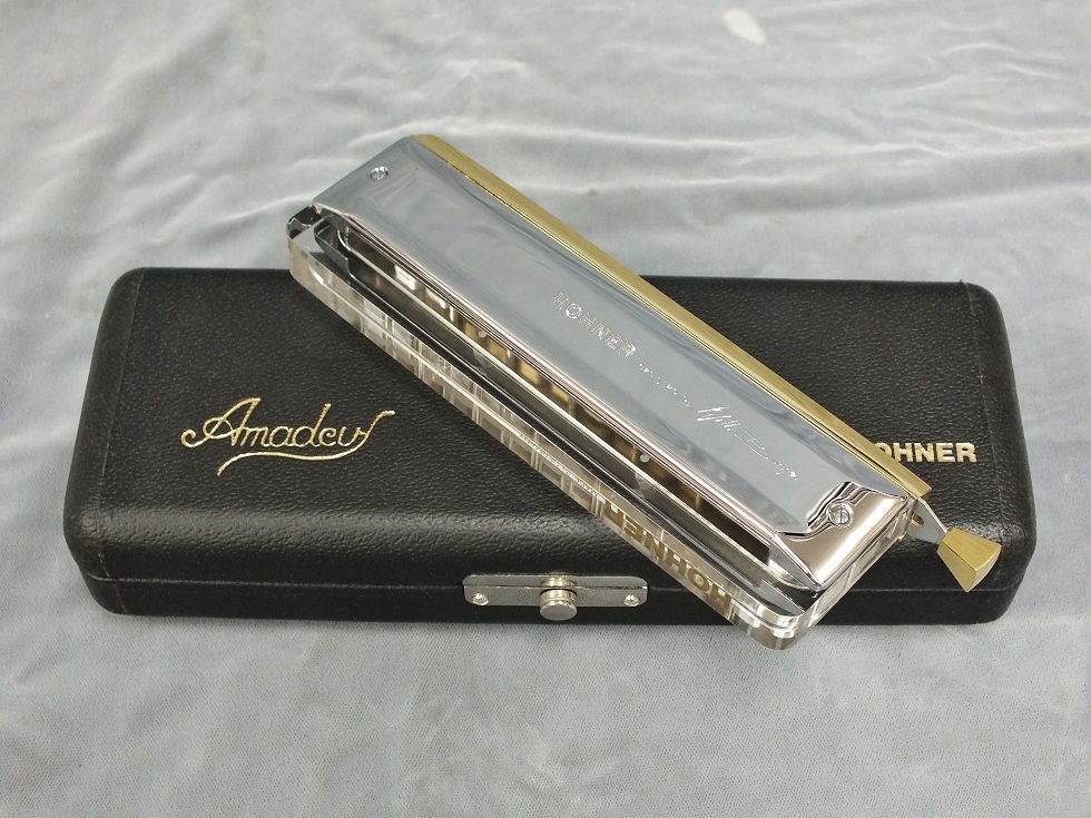 HOHNER Chrometta-12 【クロマチックハーモニカ】 - 谷口楽器