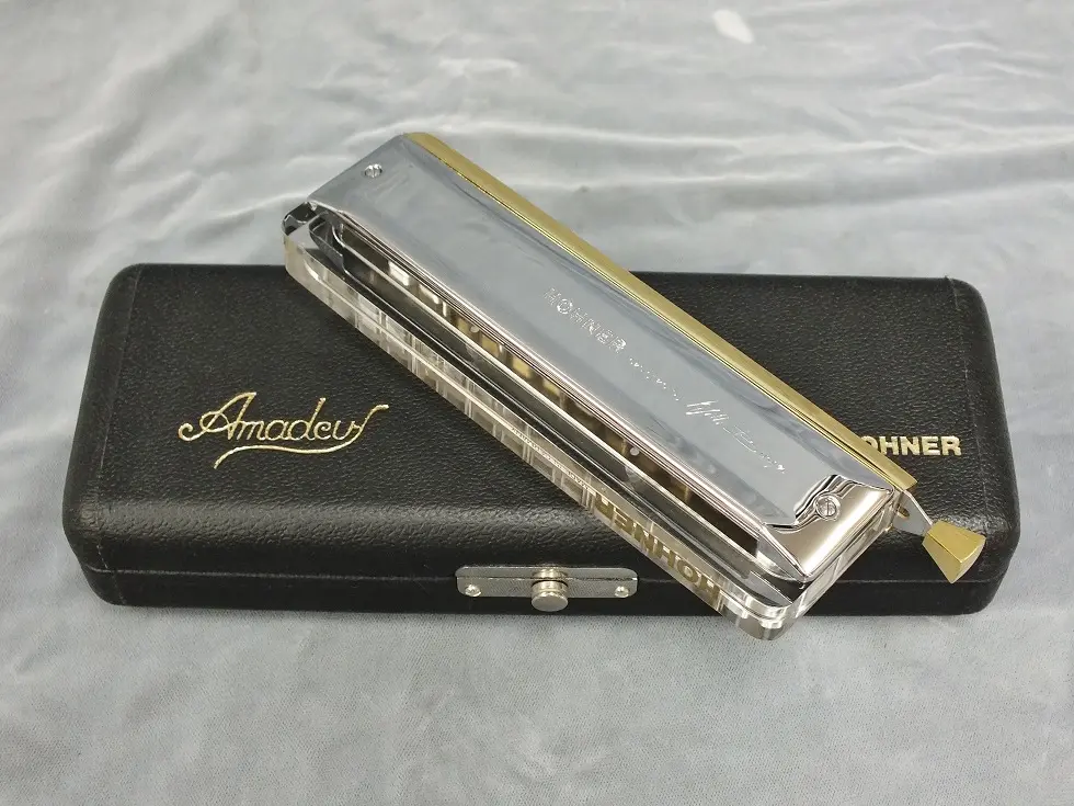 HOHNER Chrometta-12 【クロマチックハーモニカ】 - 谷口楽器
