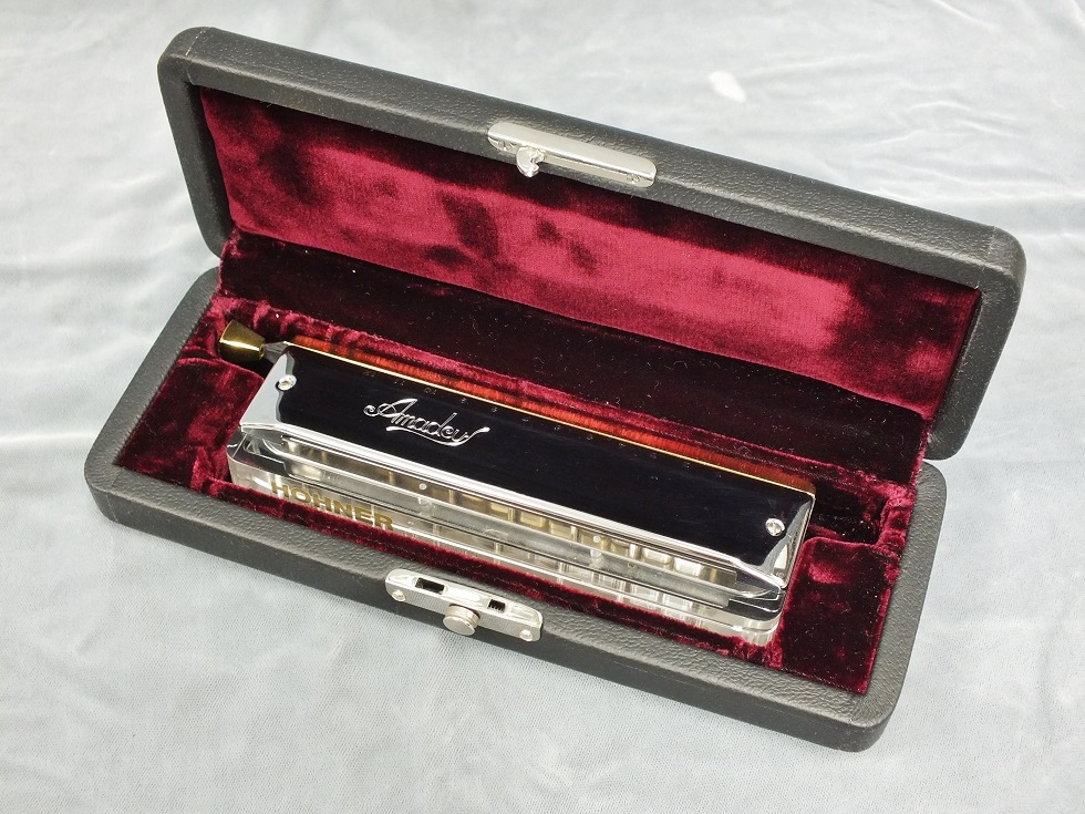 HOHNER Amadeus 【クロマチックハーモニカ】 - 谷口楽器
