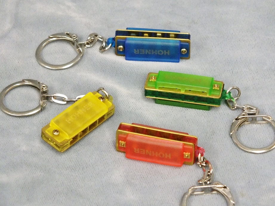 HOHNER Mini Color Harp 【ミニハーモニカ】 - 谷口楽器
