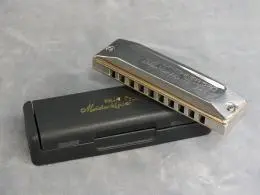 HOHNER Golden Melody Progressive【10ホールズ(ブルースハープ