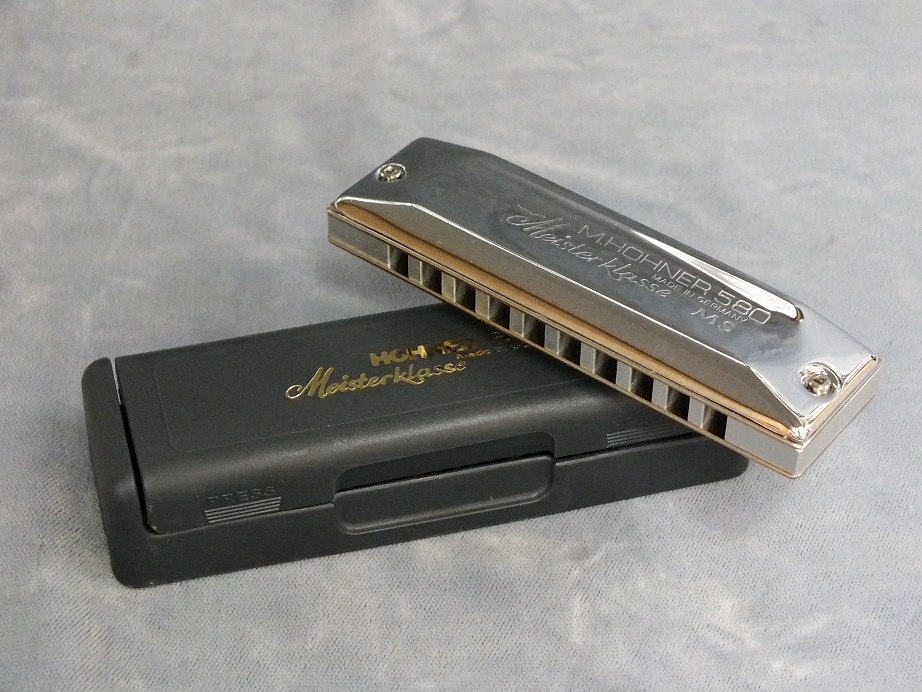 HOHNER Meister Klasse 【10ホールズ(ブルースハープ)】 - 谷口楽器