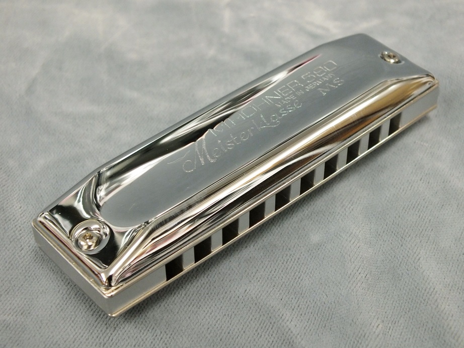 HOHNER Meister Klasse 【10ホールズ(ブルースハープ)】 - 谷口楽器