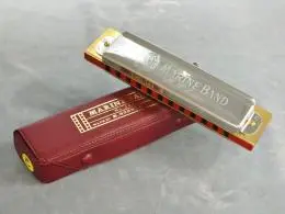 HOHNER Marine Band DELUXE 【10ホールズ(ブルースハープ)】 - 谷口楽器