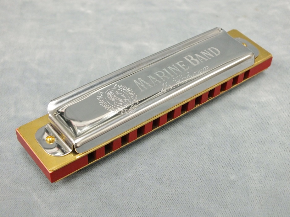 HOHNER Marine Band (364/24) 【12穴ハーモニカ】 - 谷口楽器
