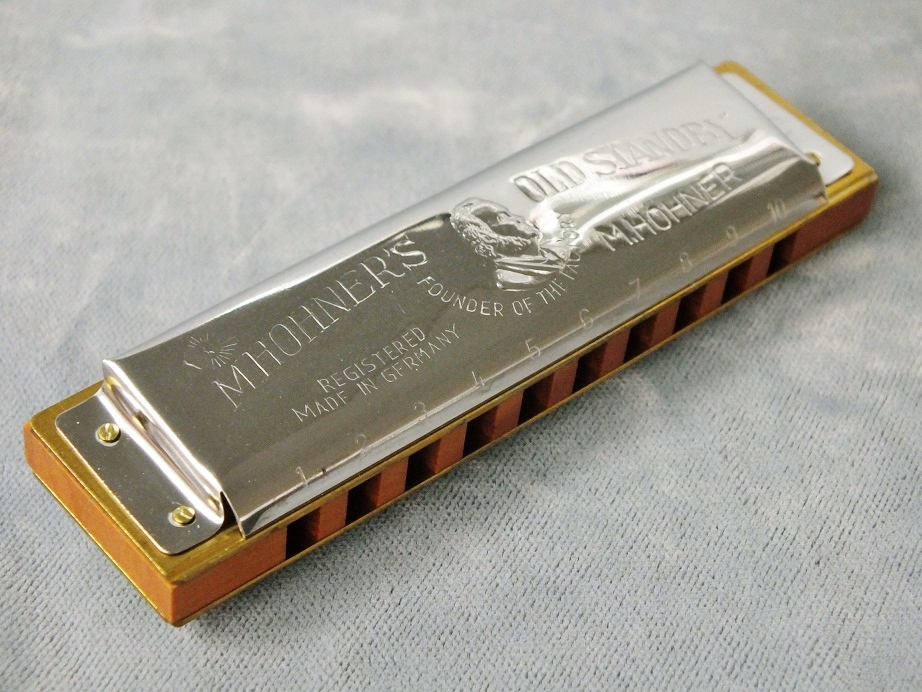 HOHNER Old Standby 【10ホールズ(ブルースハープ)】 - 谷口楽器