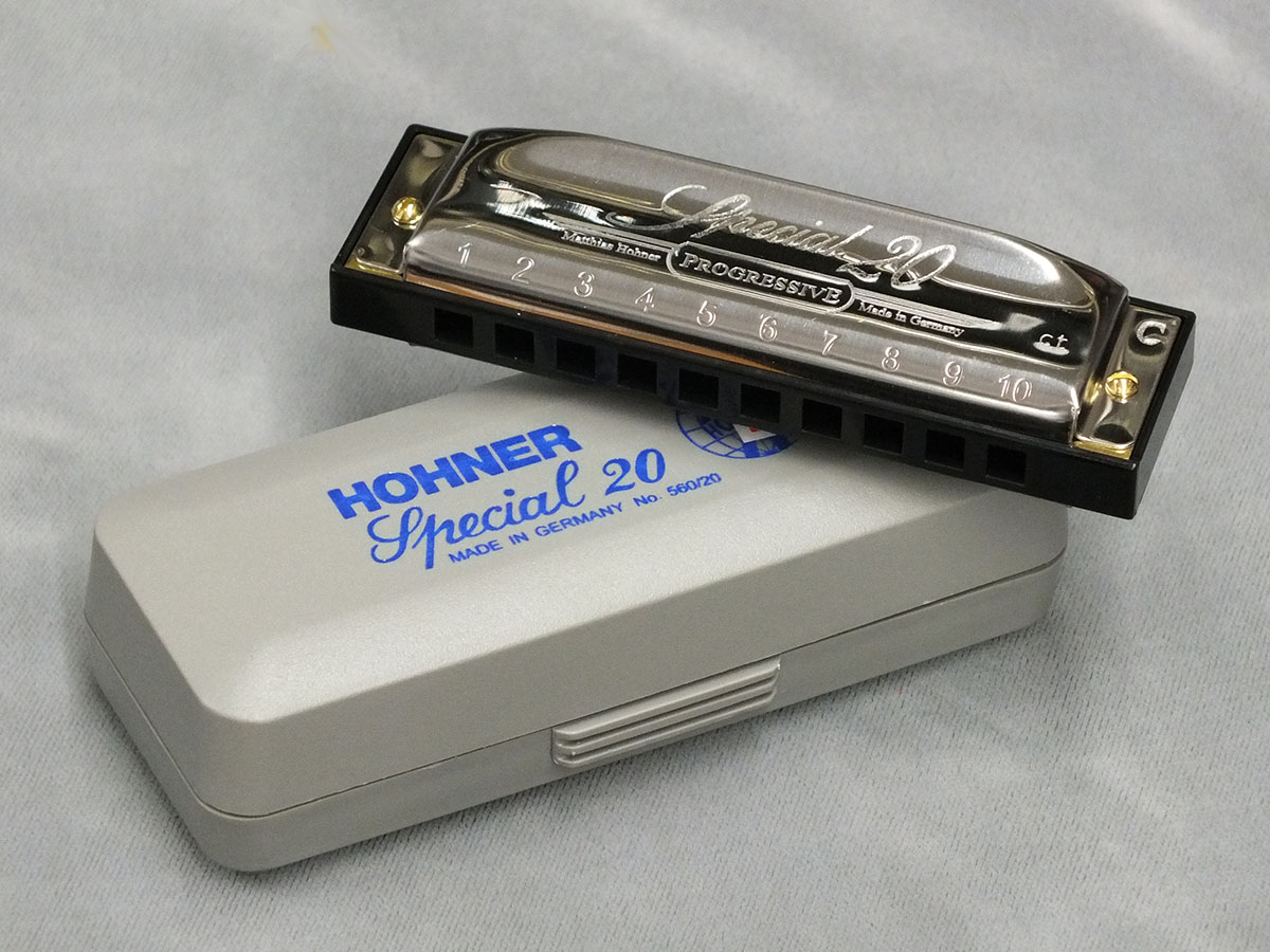 HOHNER Special 20 (Country) 【10ホールズ(ブルースハープ)】 - 谷口楽器