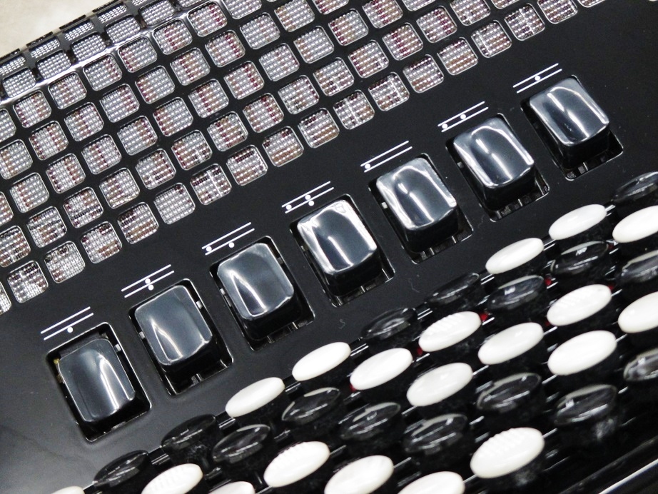 EXCELSIOR Model:696 [Black] 【アコーディオン】 - 谷口楽器