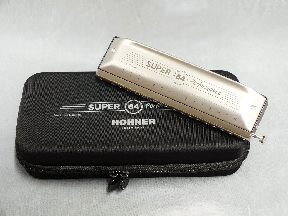 HOHNER Toots “Hard Bopper” 【クロマチックハーモニカ】 - 谷口楽器