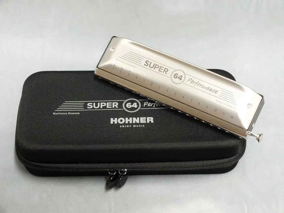 HOHNER Toots “Hard Bopper” 【クロマチックハーモニカ】 - 谷口楽器