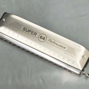 HOHNER NEW SUPER 64 【クロマチックハーモニカ】 - 谷口楽器