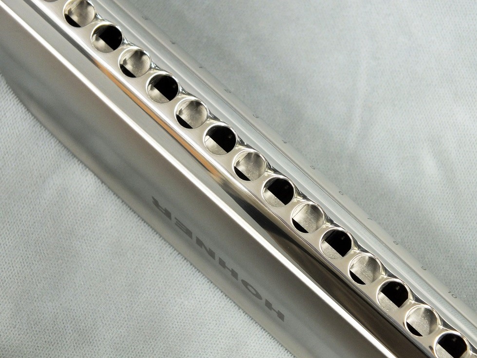 HOHNER NEW SUPER 64 【クロマチックハーモニカ】 - 谷口楽器