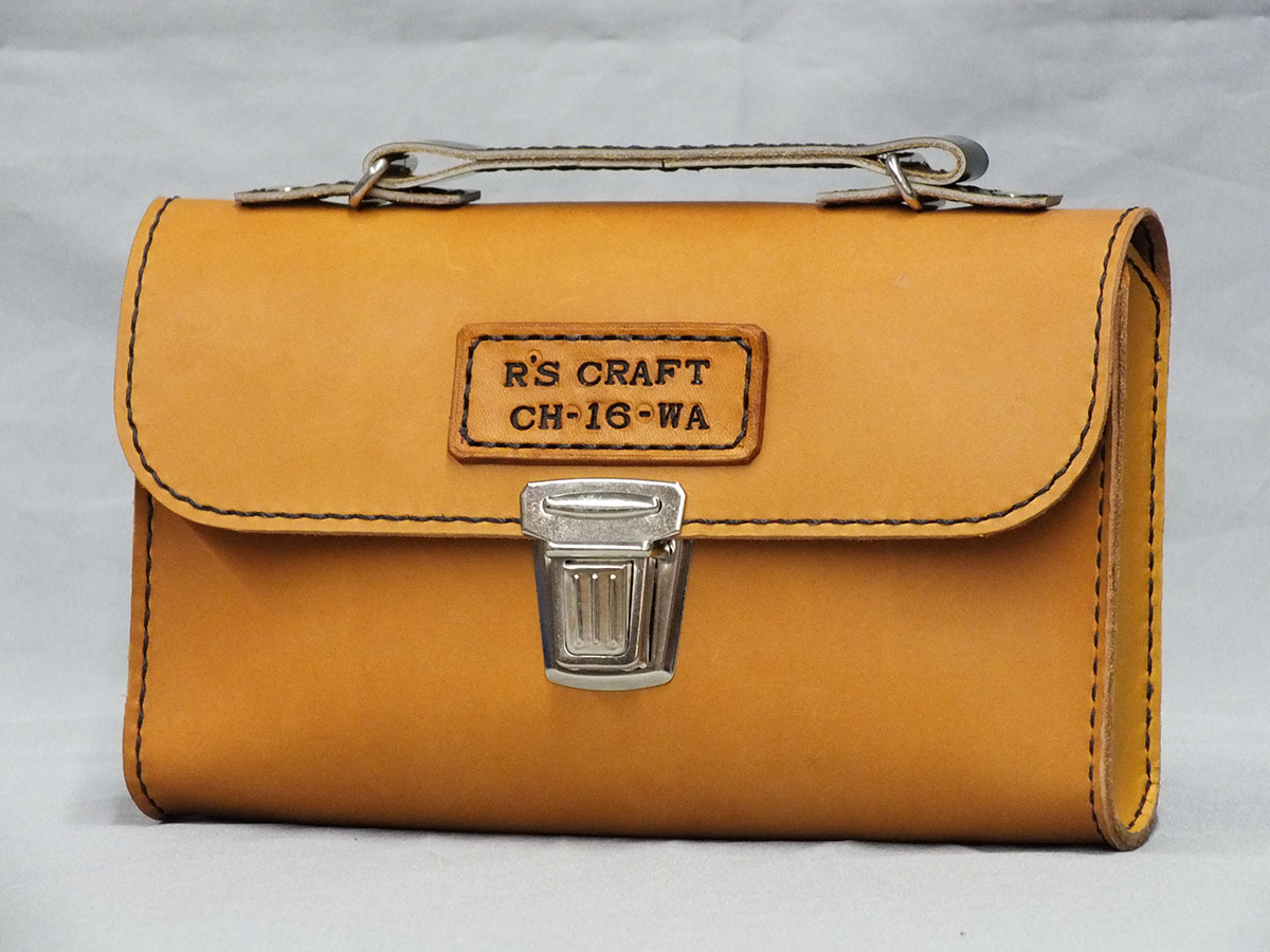 R's Craft】 CH-16WA (16穴用クロマチック・ハーモニカ用ケース)[2本