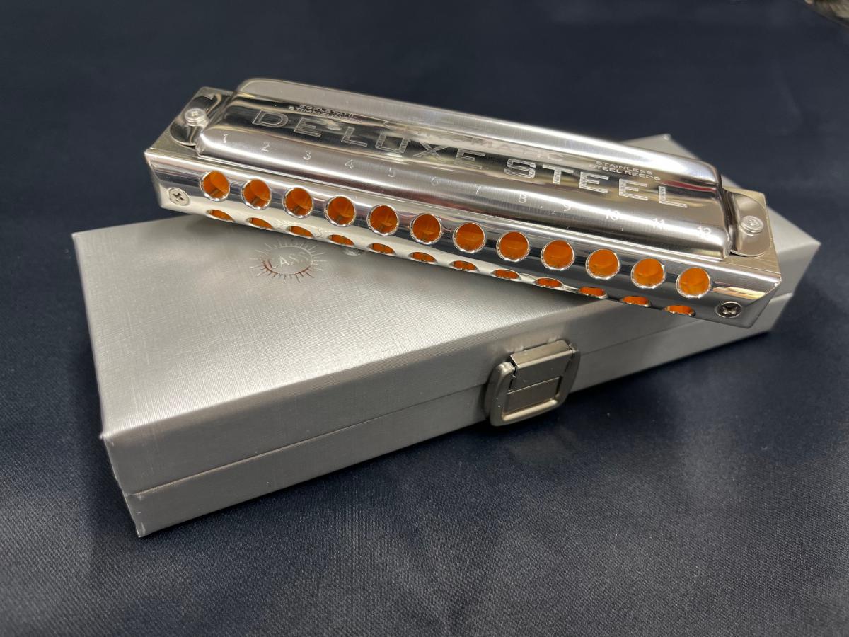 SEYDEL NON SLIDER (Key=C)【クロマチックハーモニカ】 - 谷口楽器
