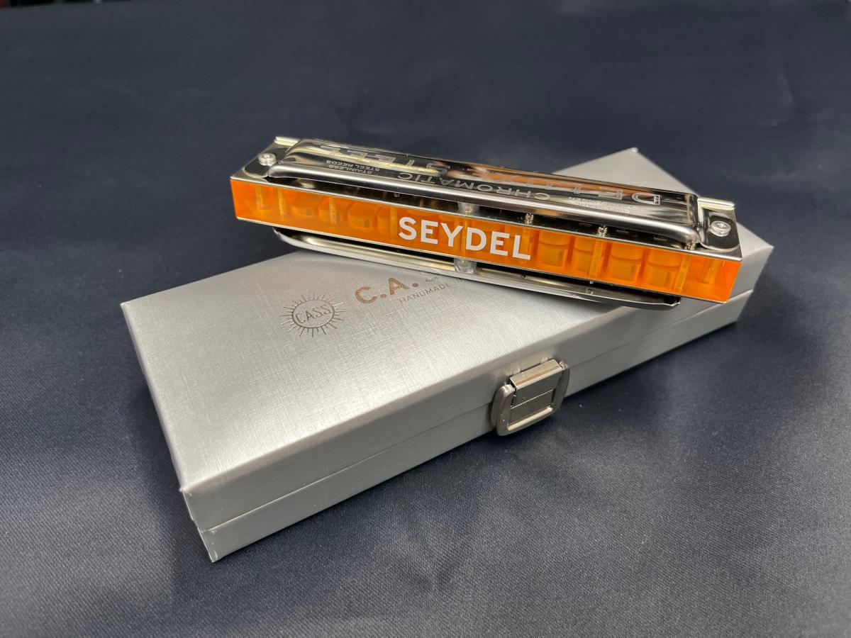 SEYDEL NON SLIDER (Key=C)【クロマチックハーモニカ】 - 谷口楽器