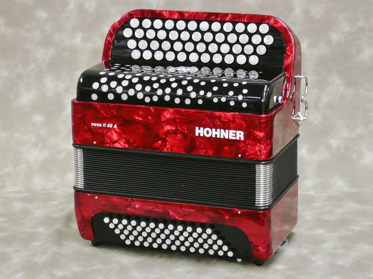 アコーディオン　Hohner nova II 60 A HOHNER NOVA II/60A 【アコーディオン】 - 谷口楽器