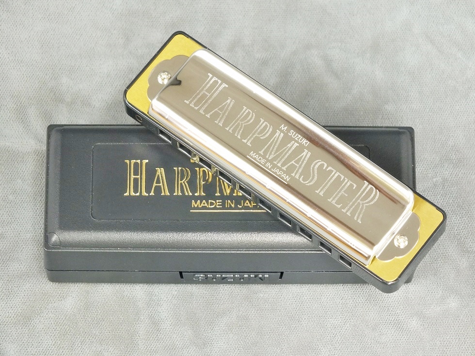 10穴ハーモニカ入門セット（SUZUKI HARP MASTER ＋ おすすめ曲集