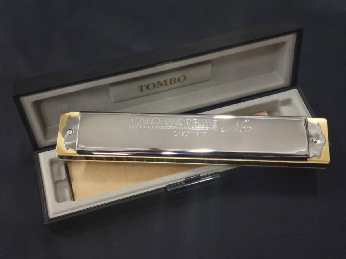 TOMBO No.1521T (長調) 【複音ハーモニカ】 - 谷口楽器