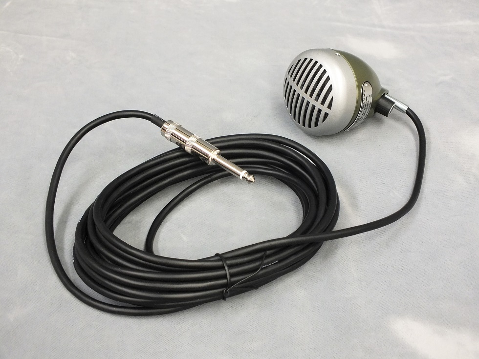 SHURE 520DX 【ハーモニカ用マイク】 - 谷口楽器
