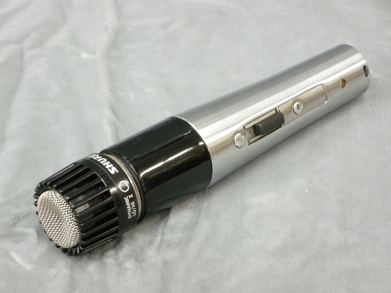 SHURE 545SD-LC 【ハーモニカ用マイク】 - 谷口楽器