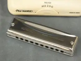 SUZUKI PURE HARP MR-550H 【10ホールズ(ブルースハープ)】 - 谷口楽器
