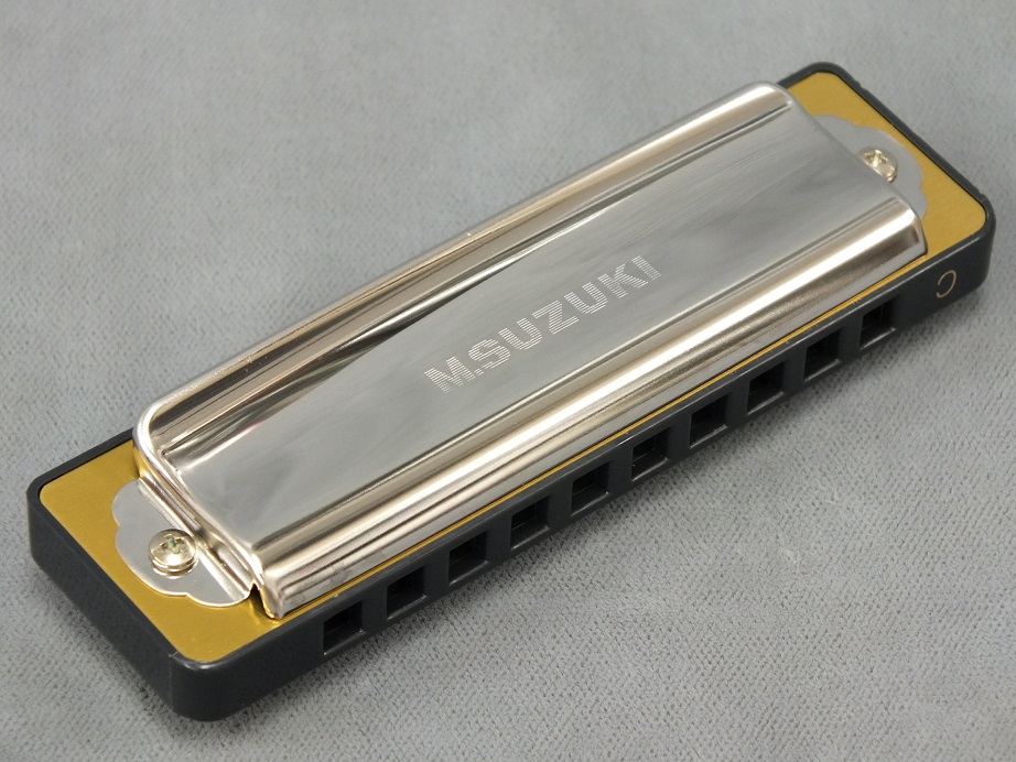 SUZUKI HARP MASTER MR-200 【10ホールズ(ブルースハープ)】 - 谷口楽器